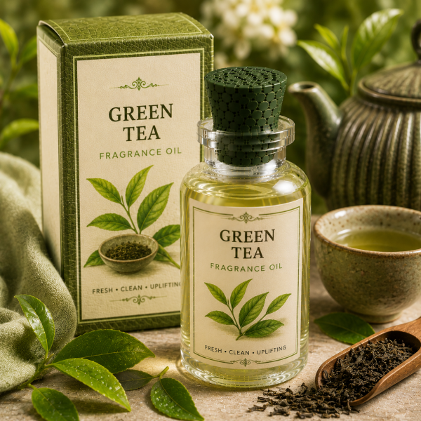 Green Tea Fragrance Oil7